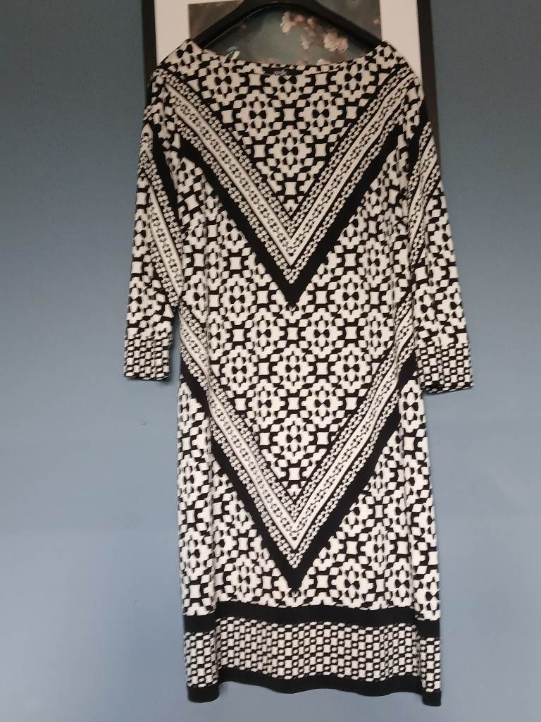 Wallis geometrical dress