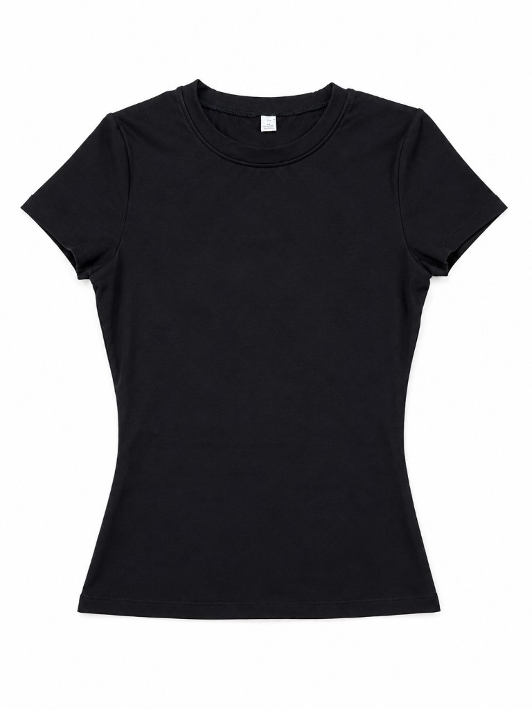 Black Shaping T-Shirt – Size S