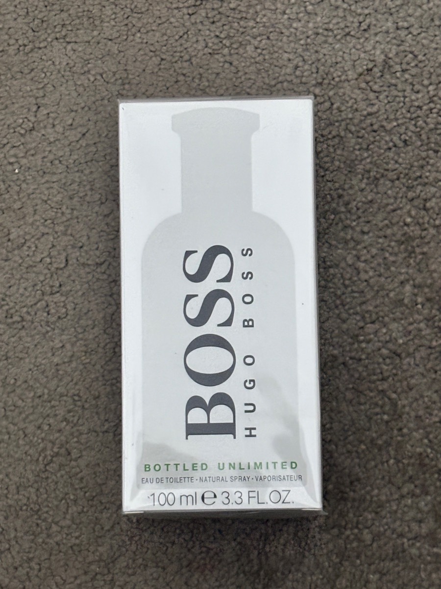 Hugo Boss  bottled unlimited perfume