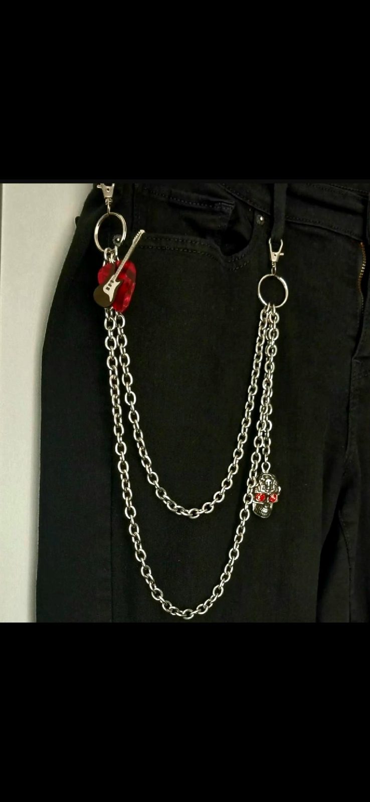 Unisex trouser chain