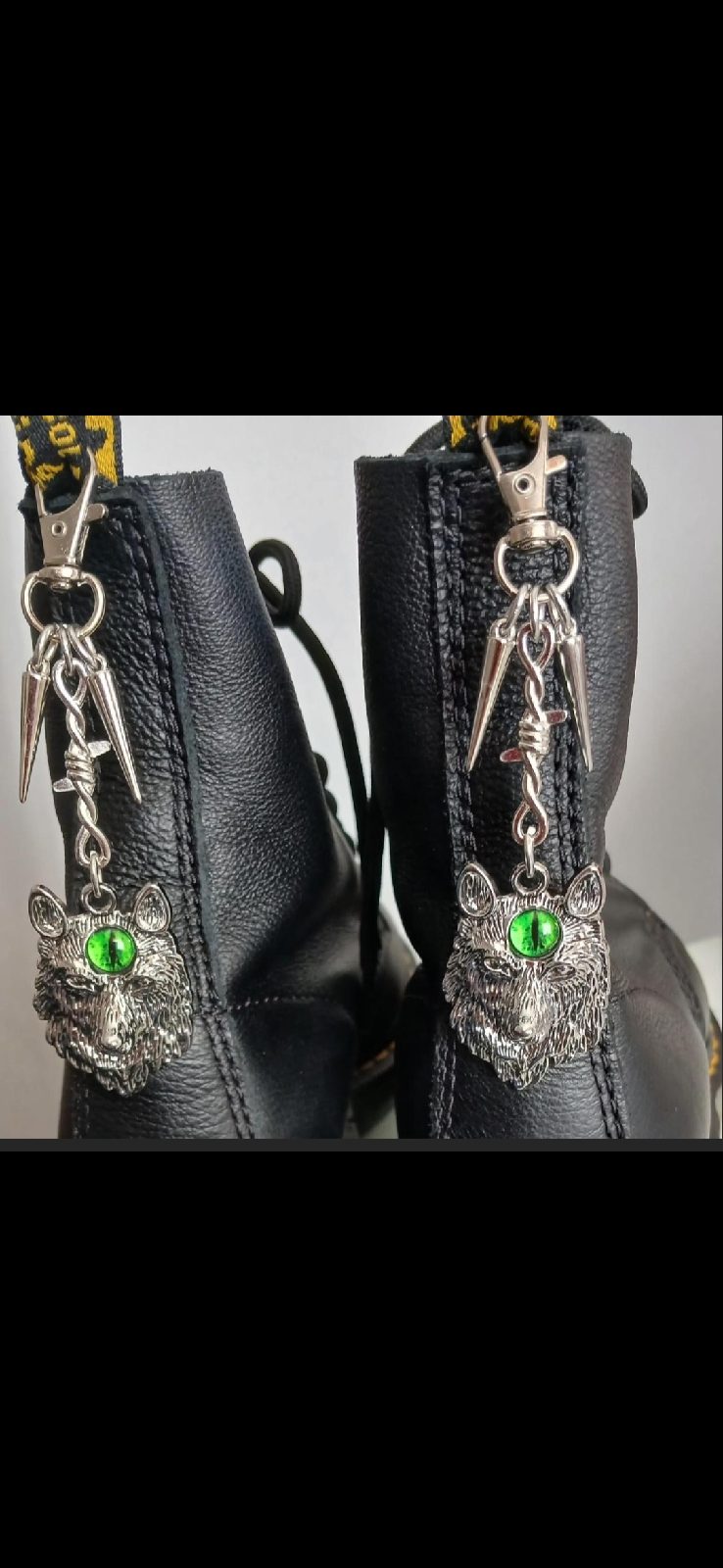 Work head charms