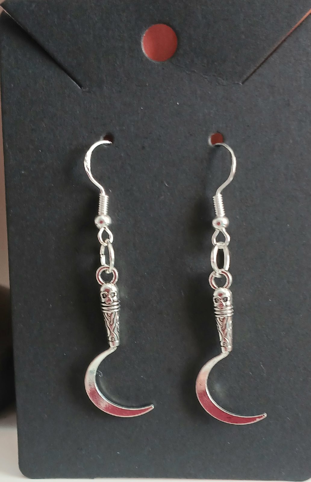 Scythe earrings