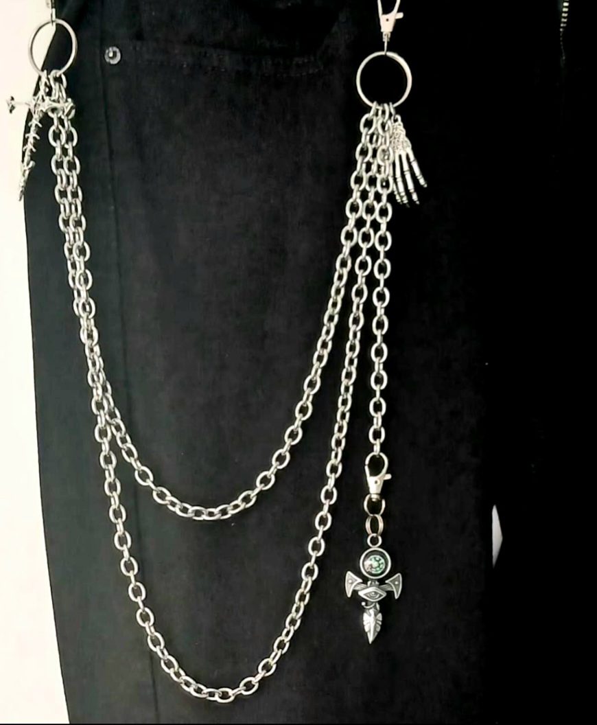 Compass trouser chain