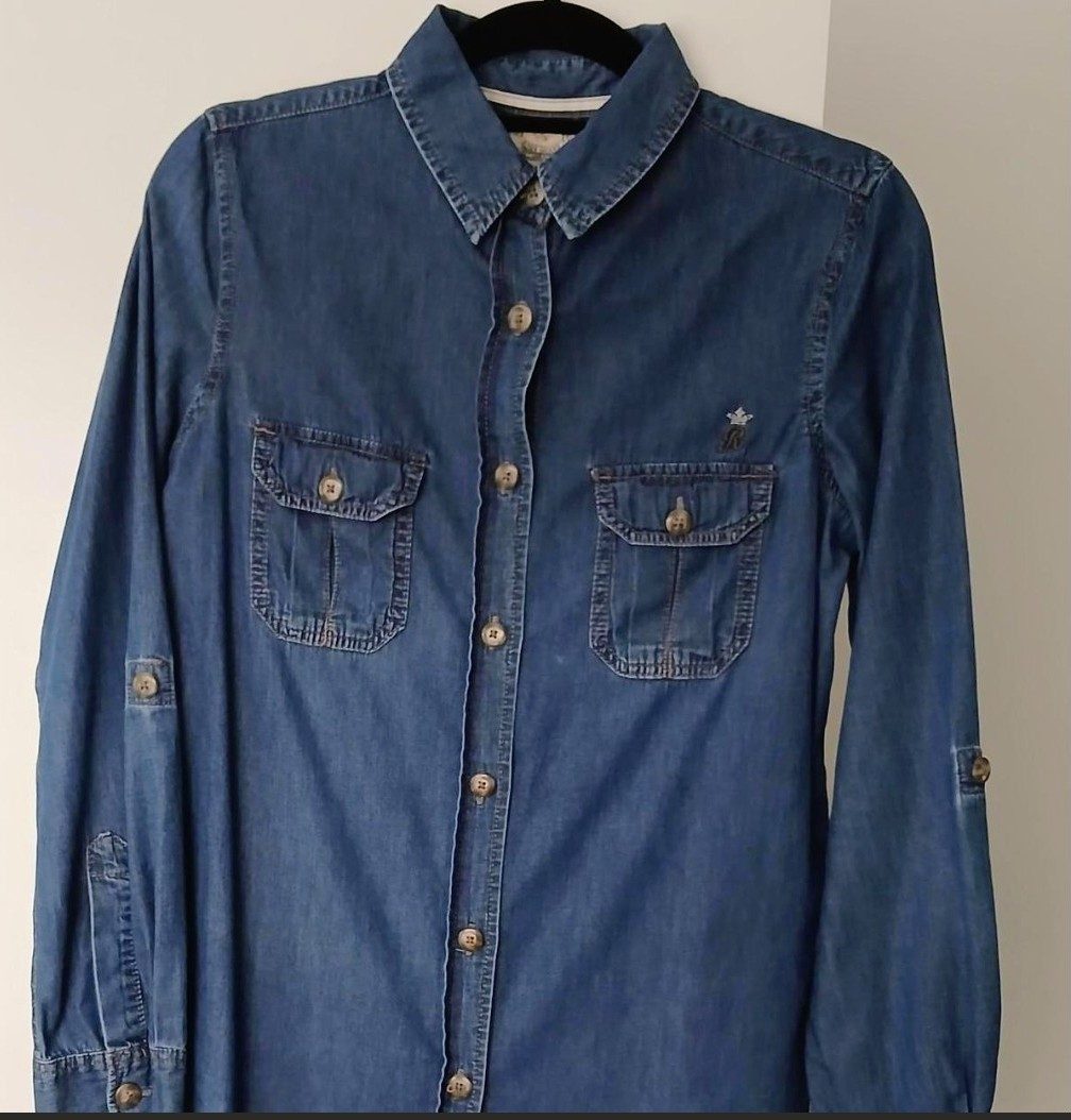 River Island denim shirt