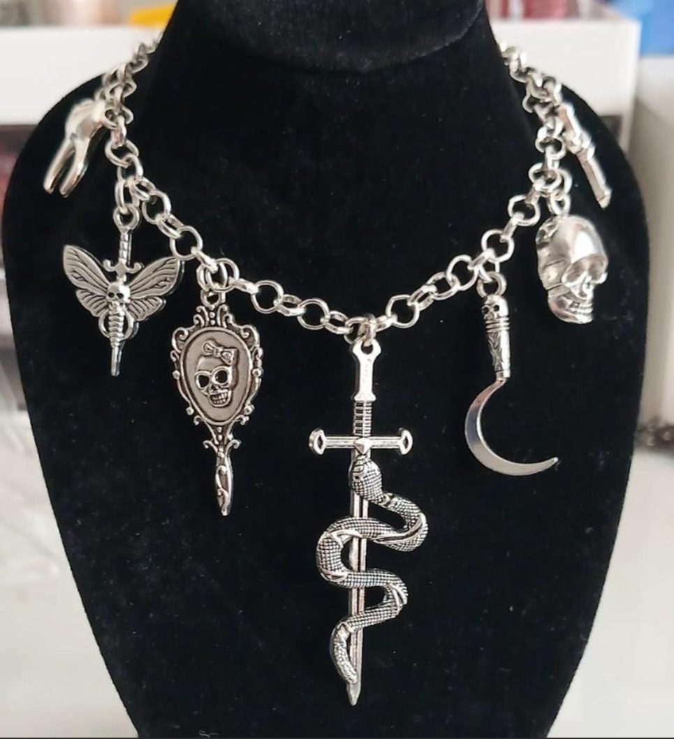 Punk/Goth necklace