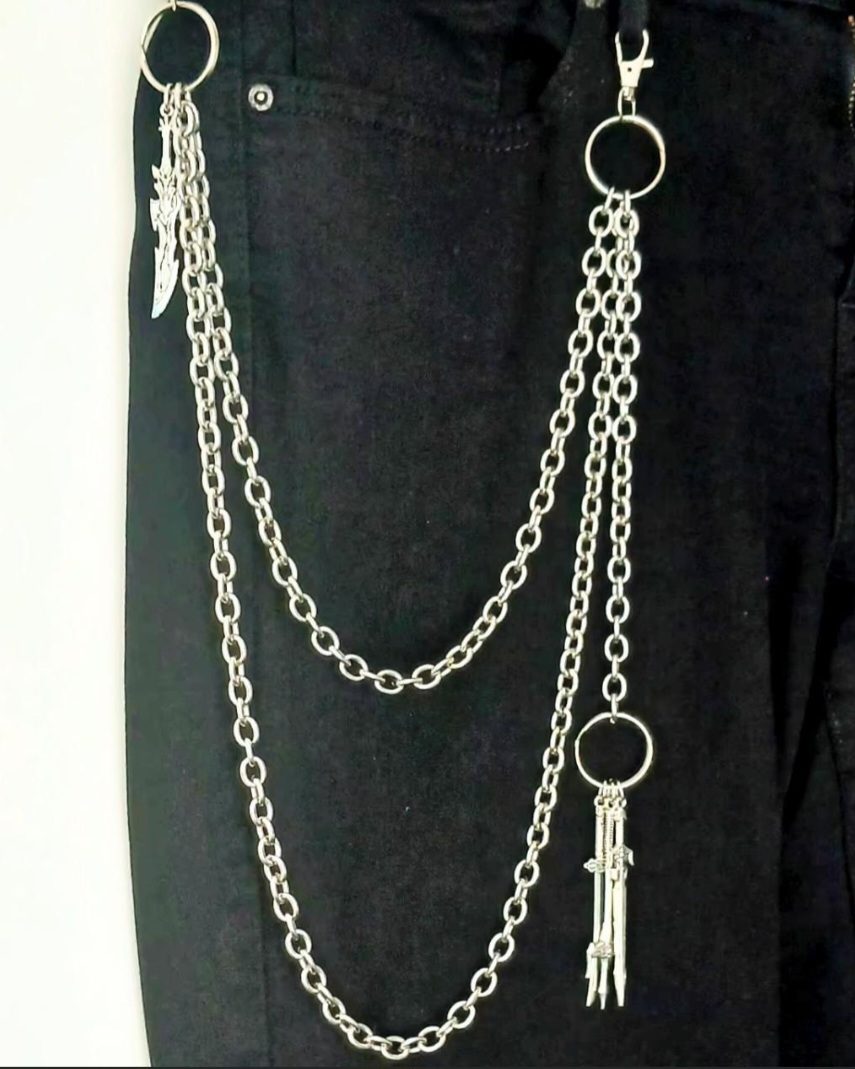 4 sword trouser chain