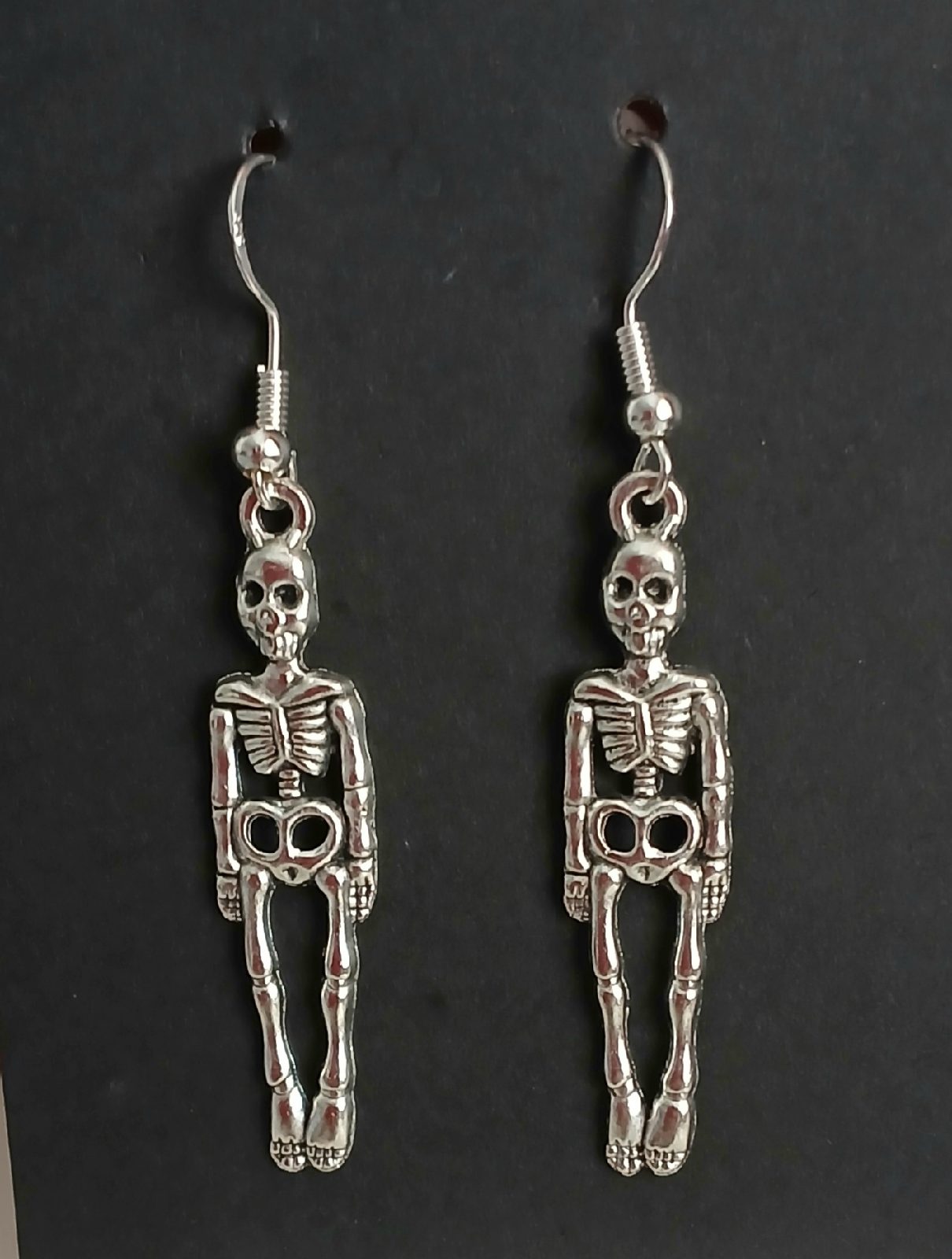 Skeleton earrings