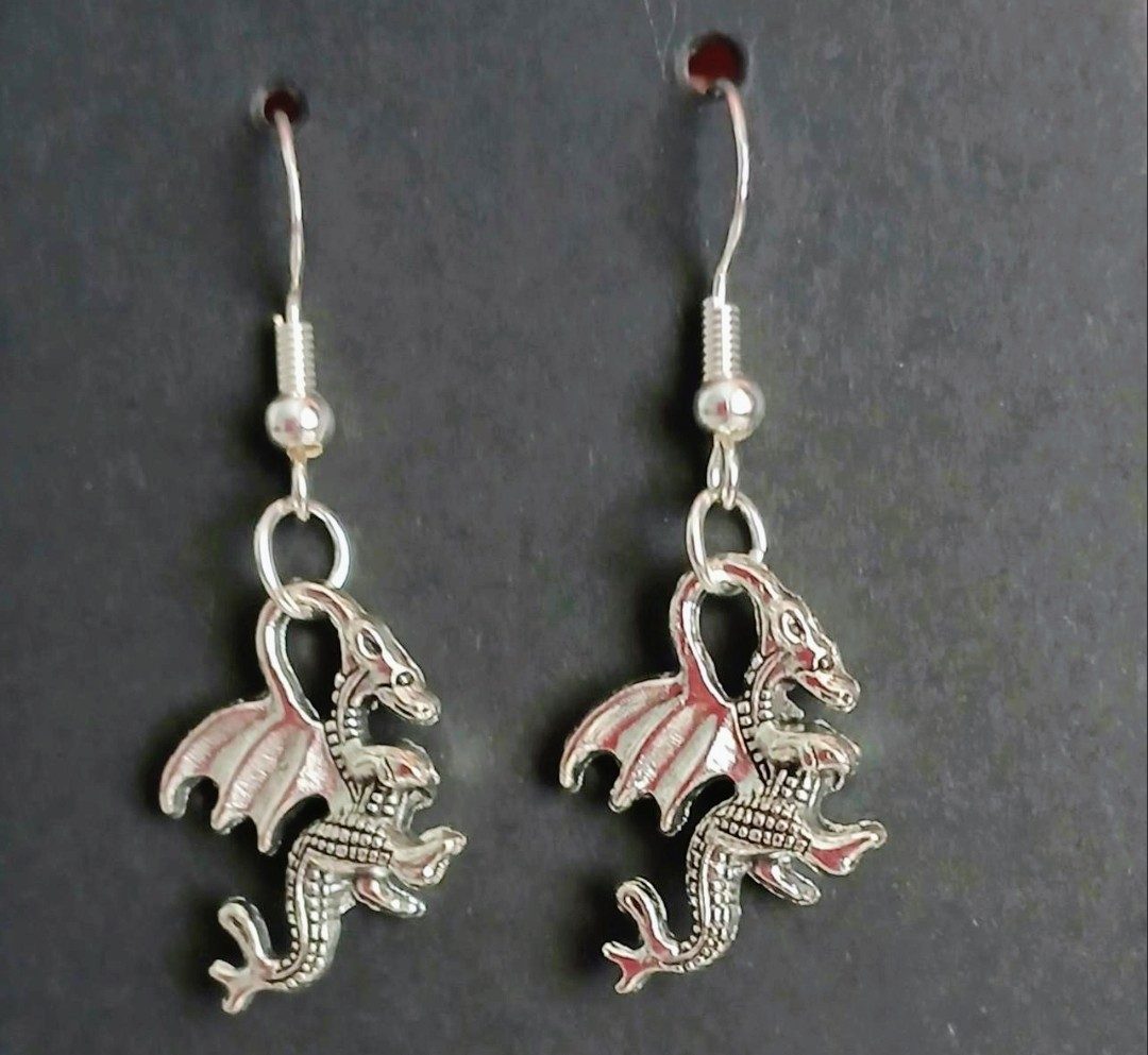 Dragon earrings