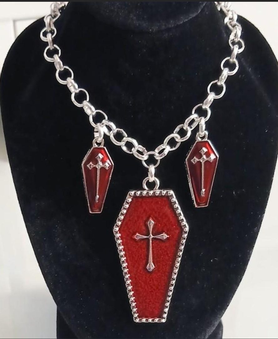 Gothic necklace
