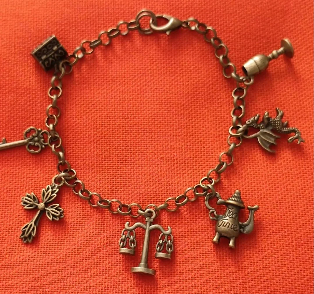 Steampunk bracelet