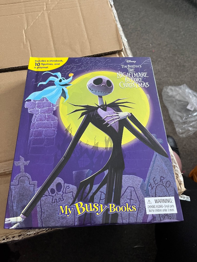 Nightmare before Xmas set