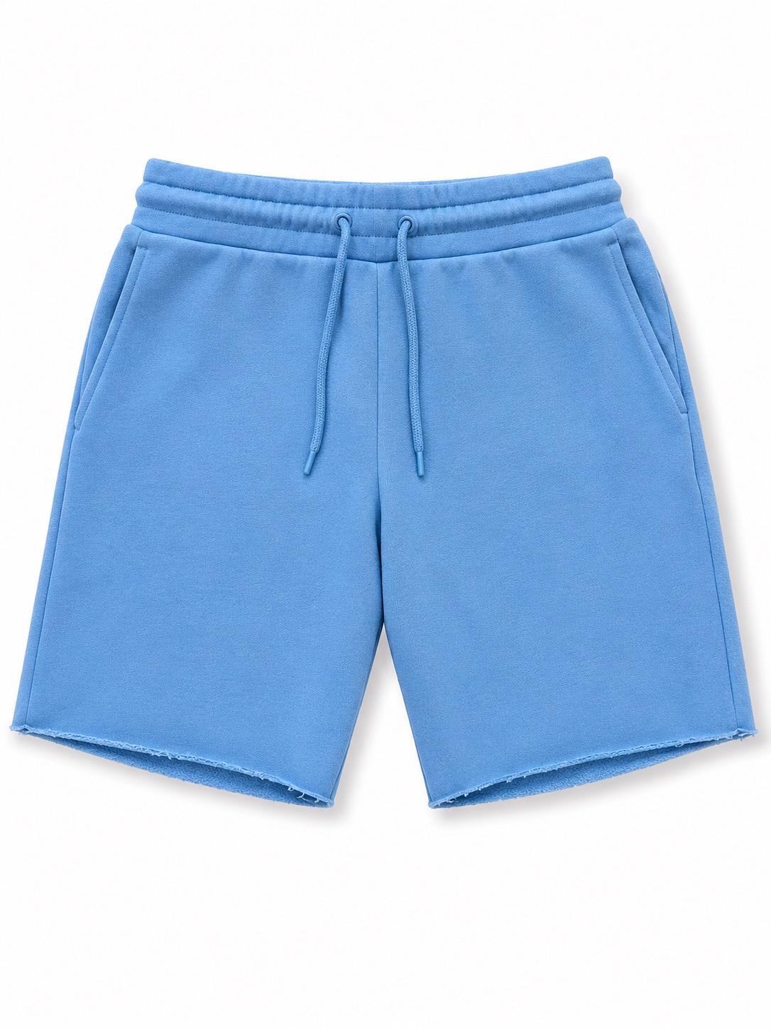 Topman Light Blue Relaxed Fit Shorts Size M
