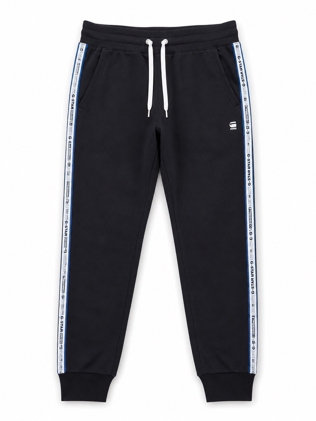 G-Star Black Fitted Tracksuit Bottoms Size M