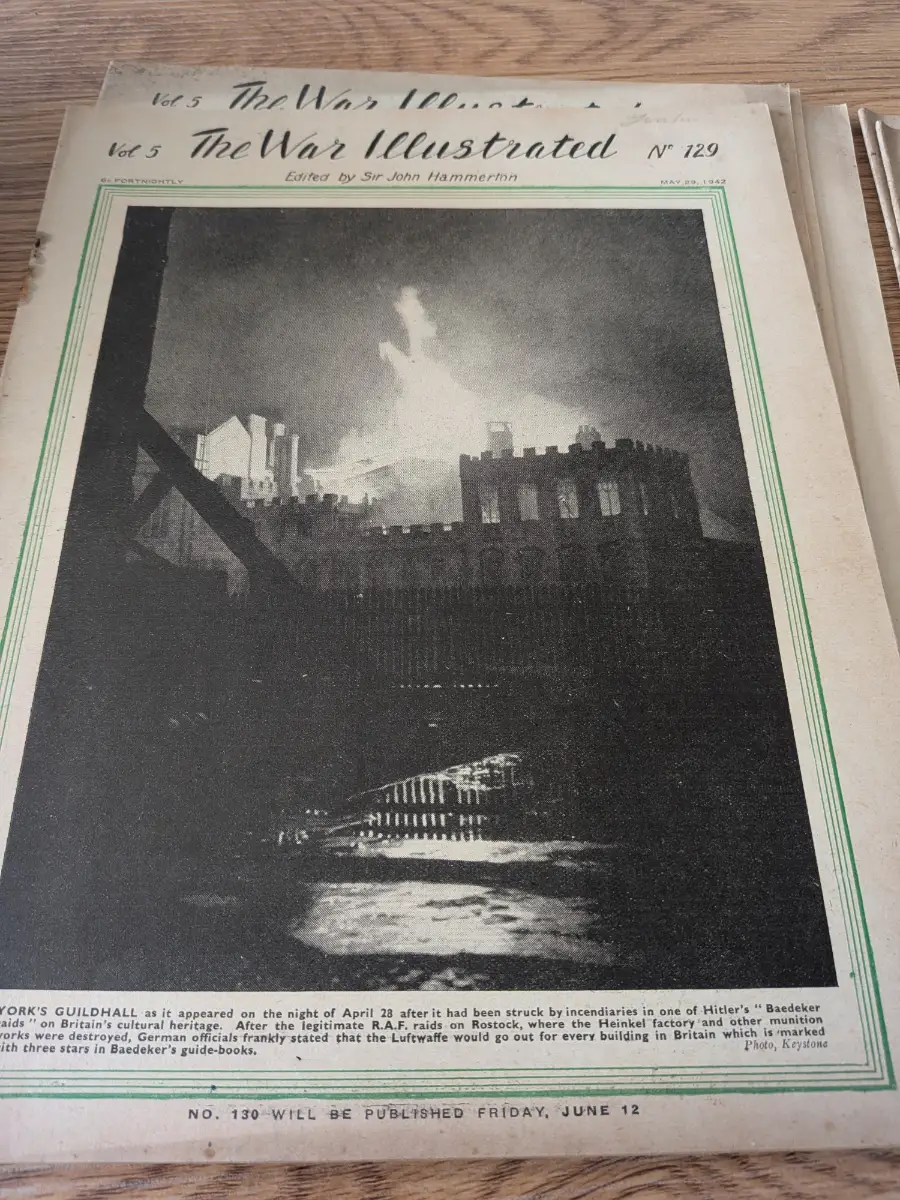 The War Illustrated - Vol.5 No.192 - May 29th 1942
