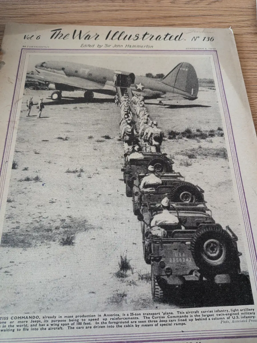 The War Illustrated - Vol.6 No.136 - Sept 4, 1942