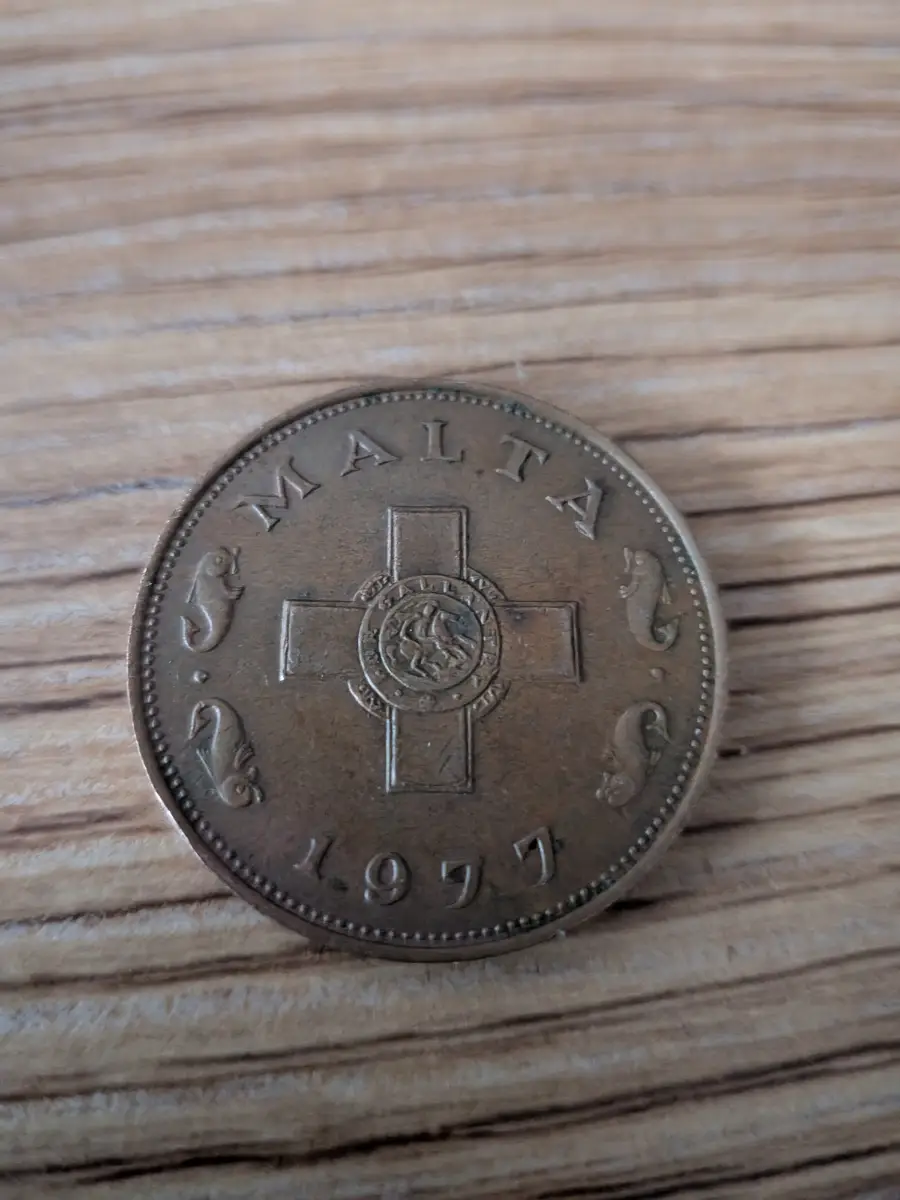 1977 - 1 Cent - Malta