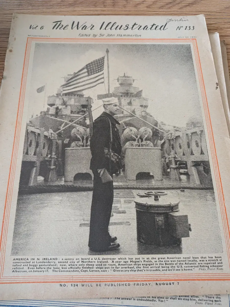 The War Illustrated - Vol.6 No.133 - July 24, 1942