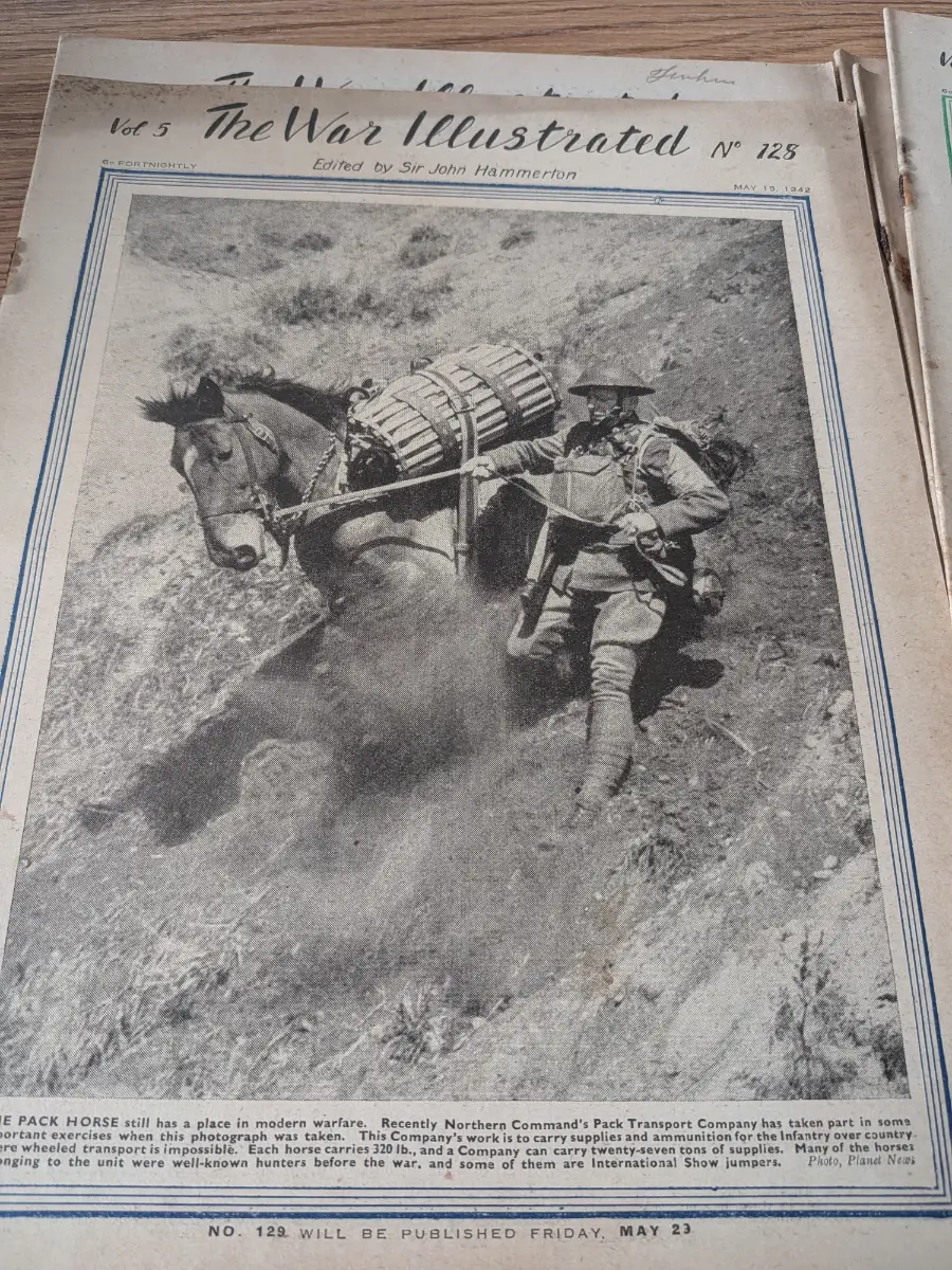 The War Illustrated - Vol.5 No.128 - May 15th 1942