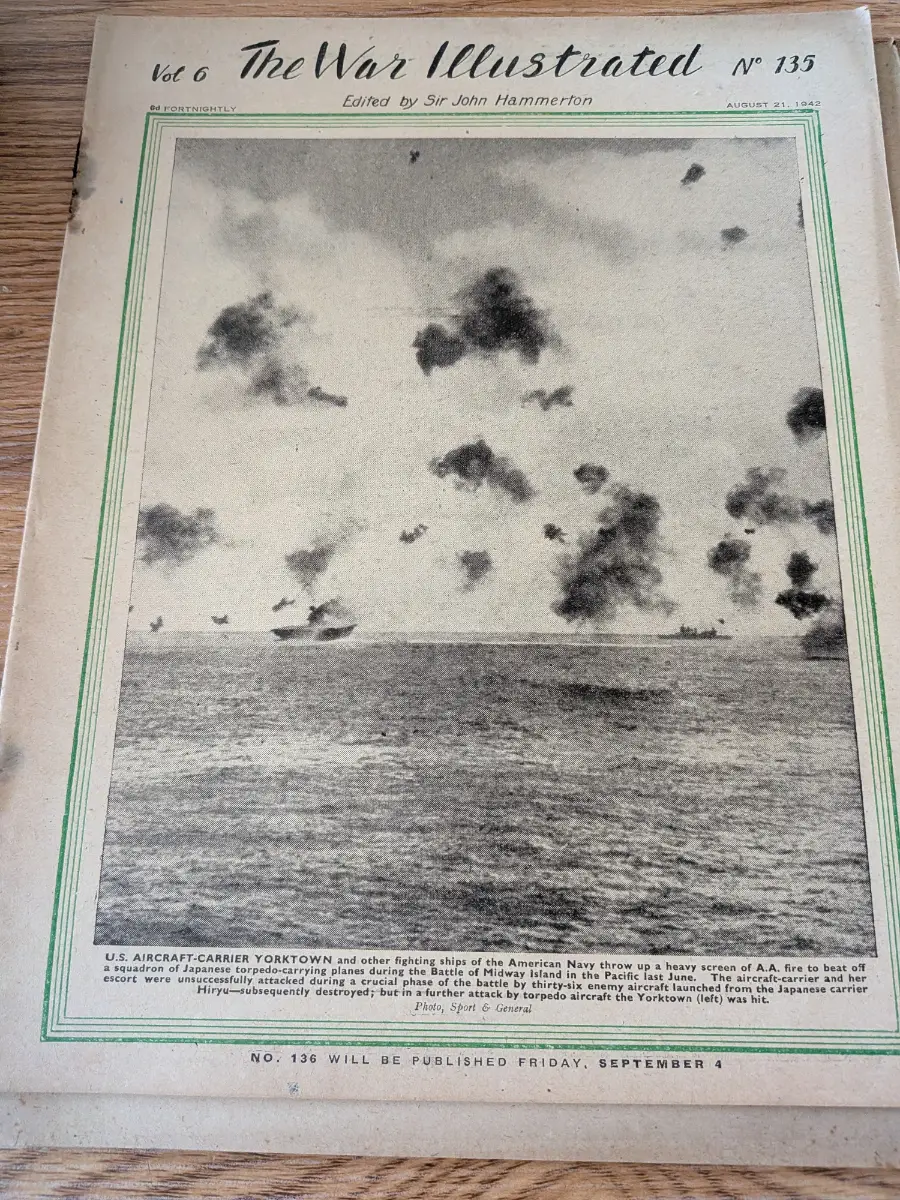 The War Illustrated - Vol.6 No.135 - Aug 21, 1942