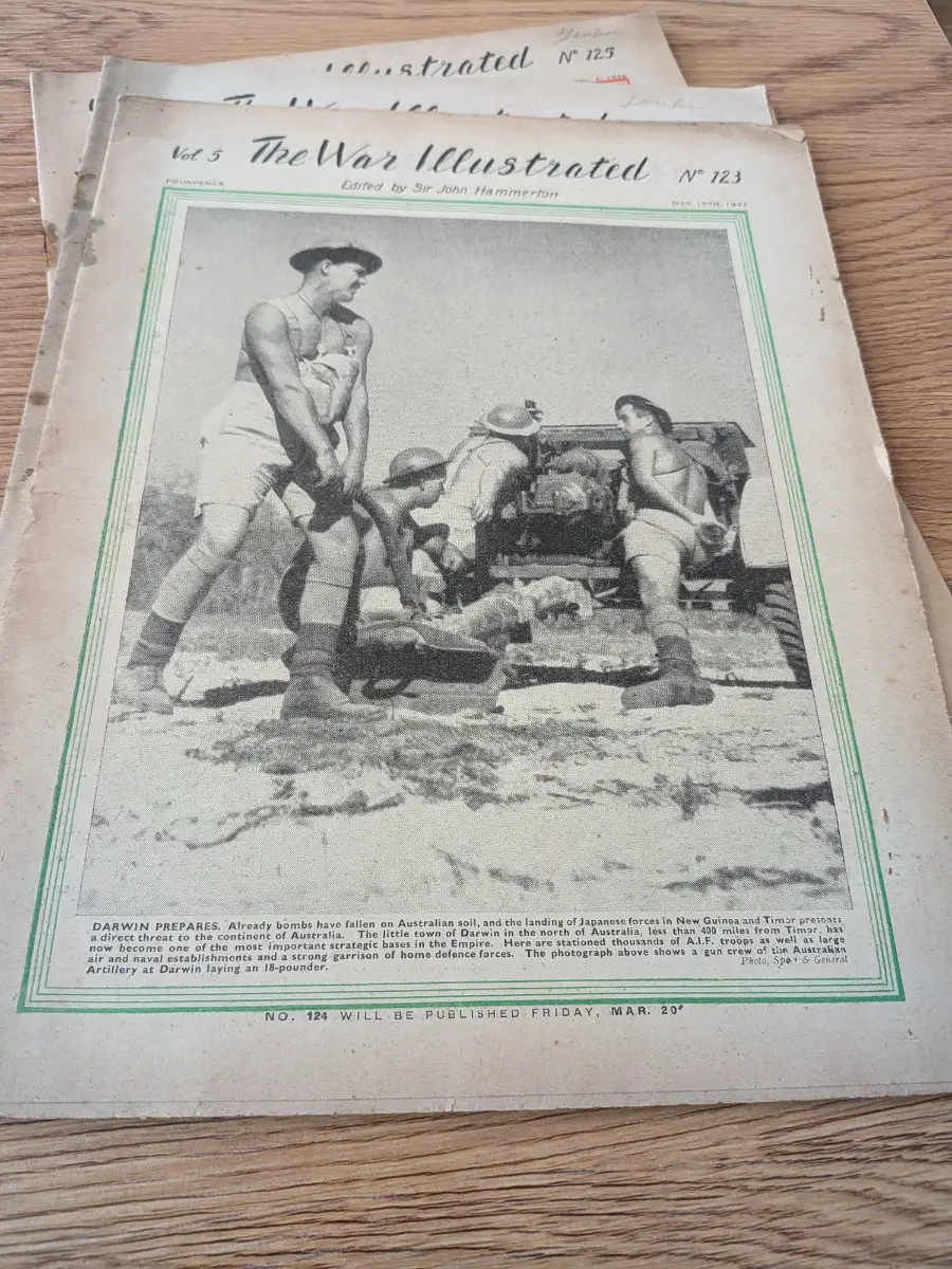 The War Illustrated - Vol.5 No.123 - Mar 10th 1942