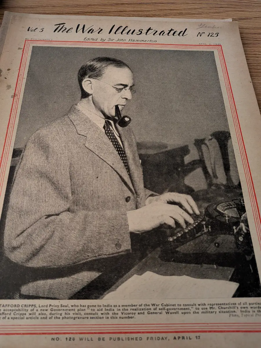 The War Illustrated -Vol.5 No.125 - April 2nd 1942