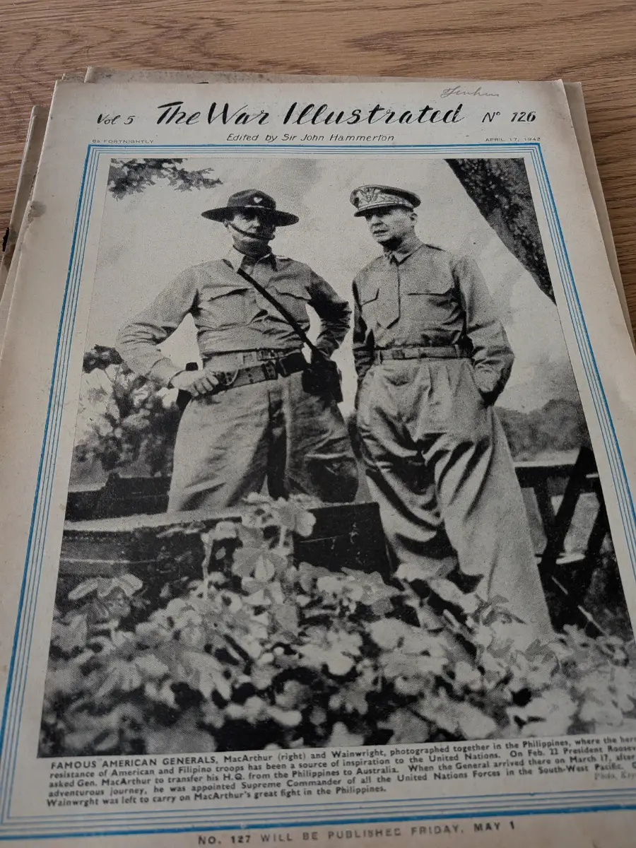 The War Illustrated - Vol.5 No.126 - April 17th 1942