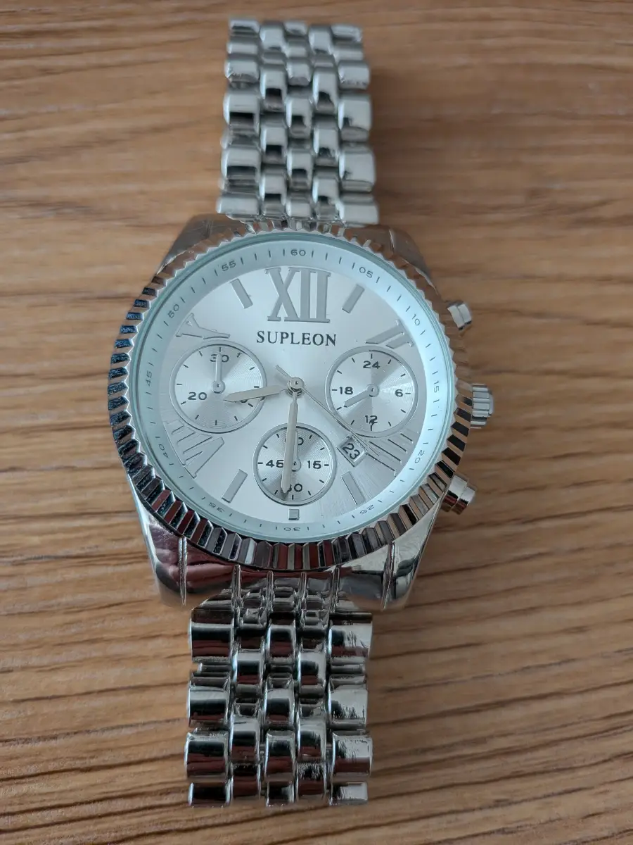 Supleon - Stainless steel watch