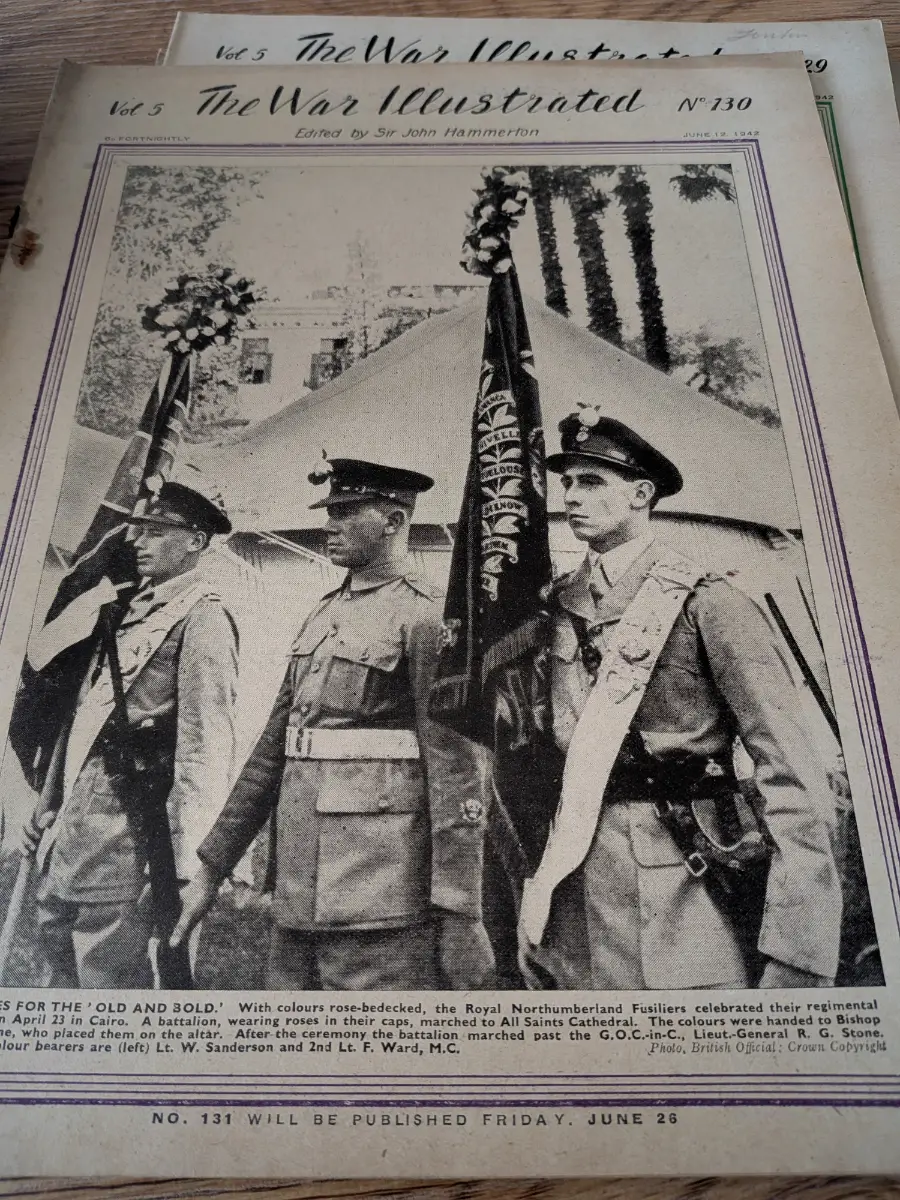 The War Illustrated - Vol.5 No.130 - June 12th 1942