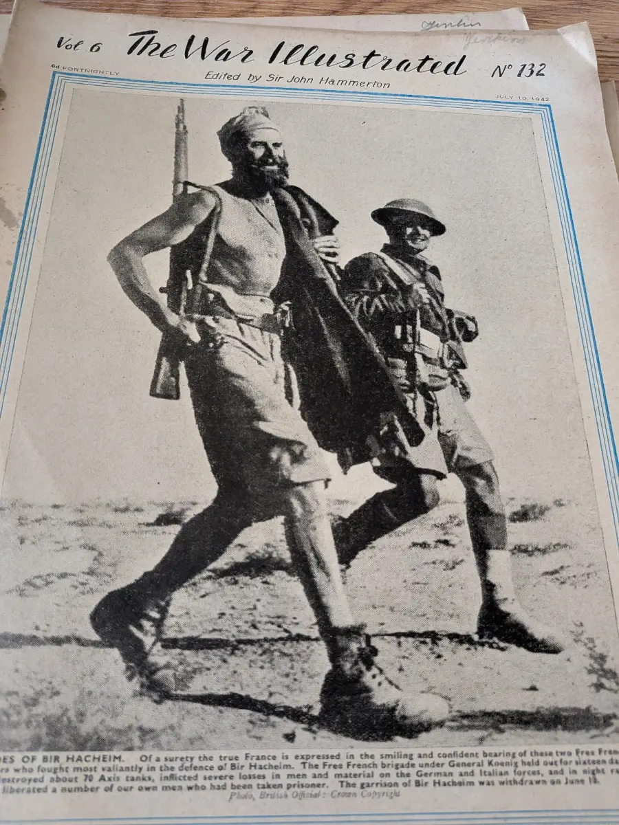 The War Illustrated - Vol.6 No.132 - July 10, 1942