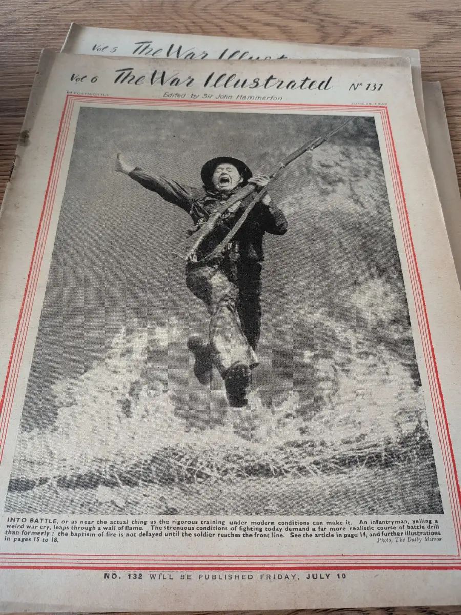 The War Illustrated - Vol.6 No.131 - June 26th 1942