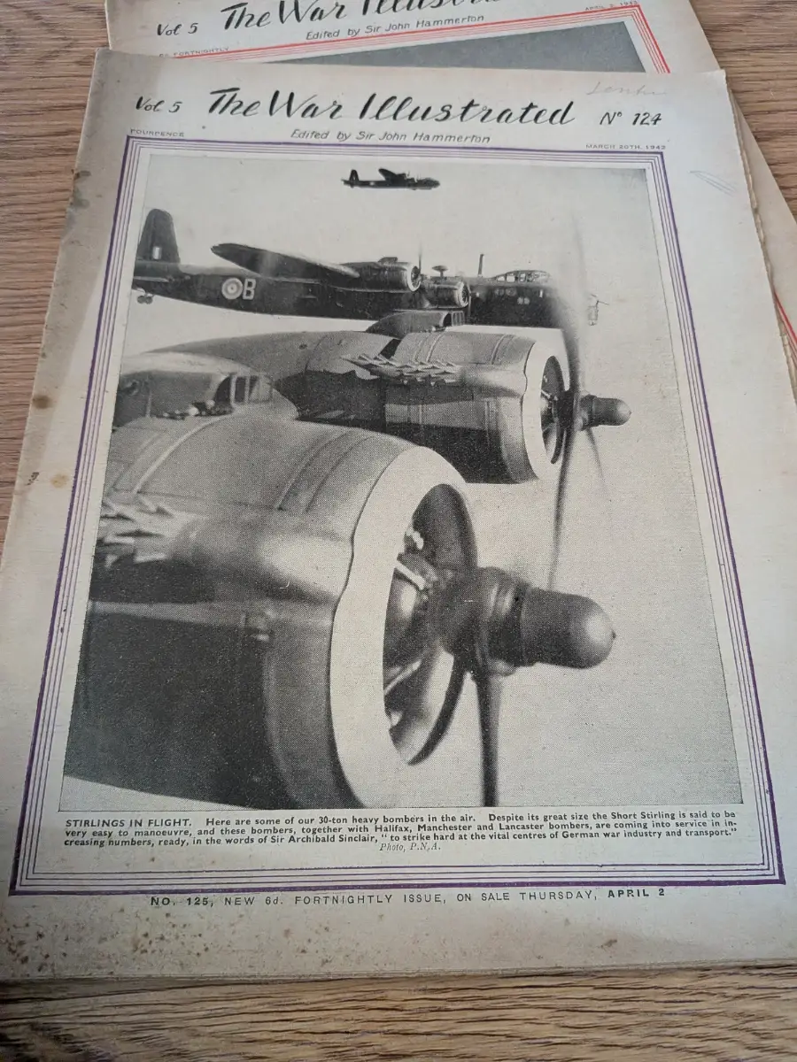 The War Illustrated - Vol.5 No.124 - Mar 20th 1942