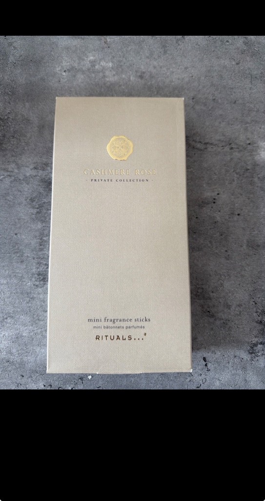 Rituals cashmere rose diffuser 100ml