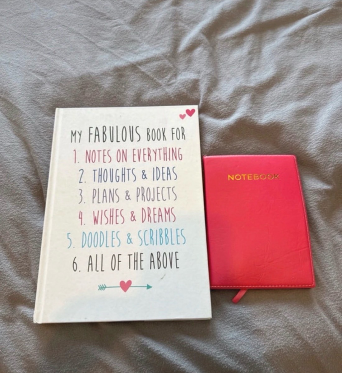 2 x notepads