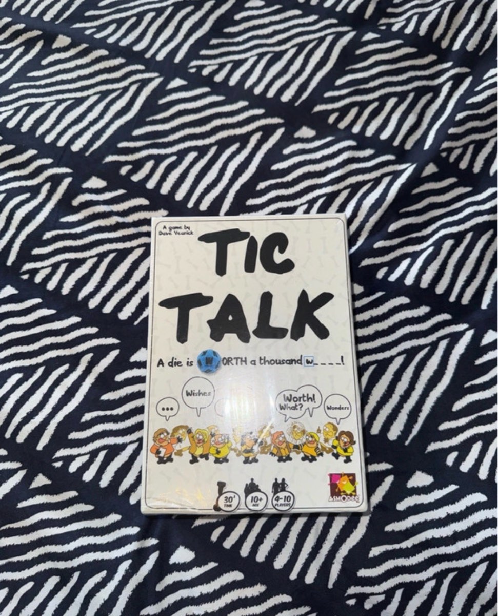 Tic Talk game new sealed in box