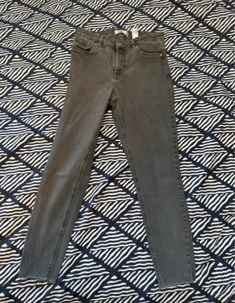 Next grey skinny jeans size 14 regular