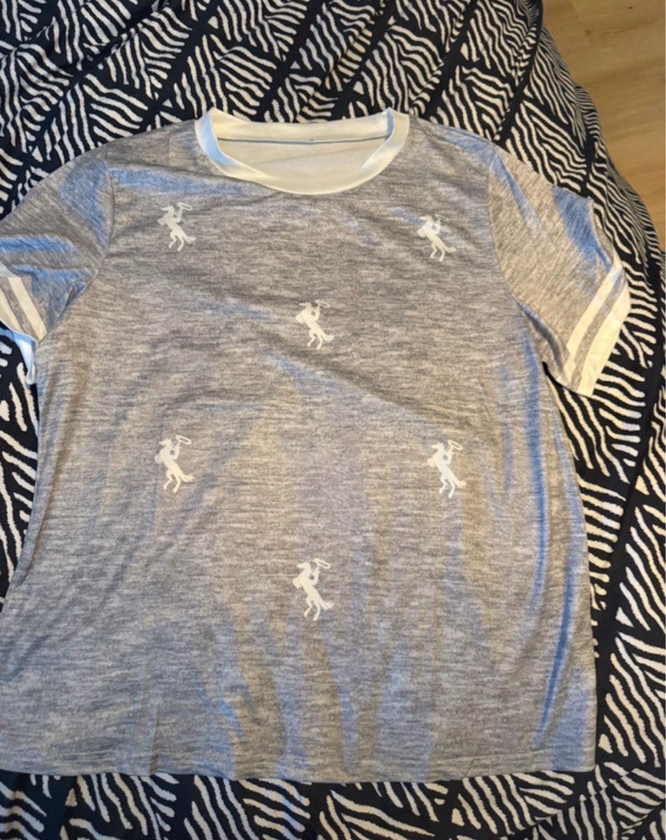 Grey SHEIN top size large