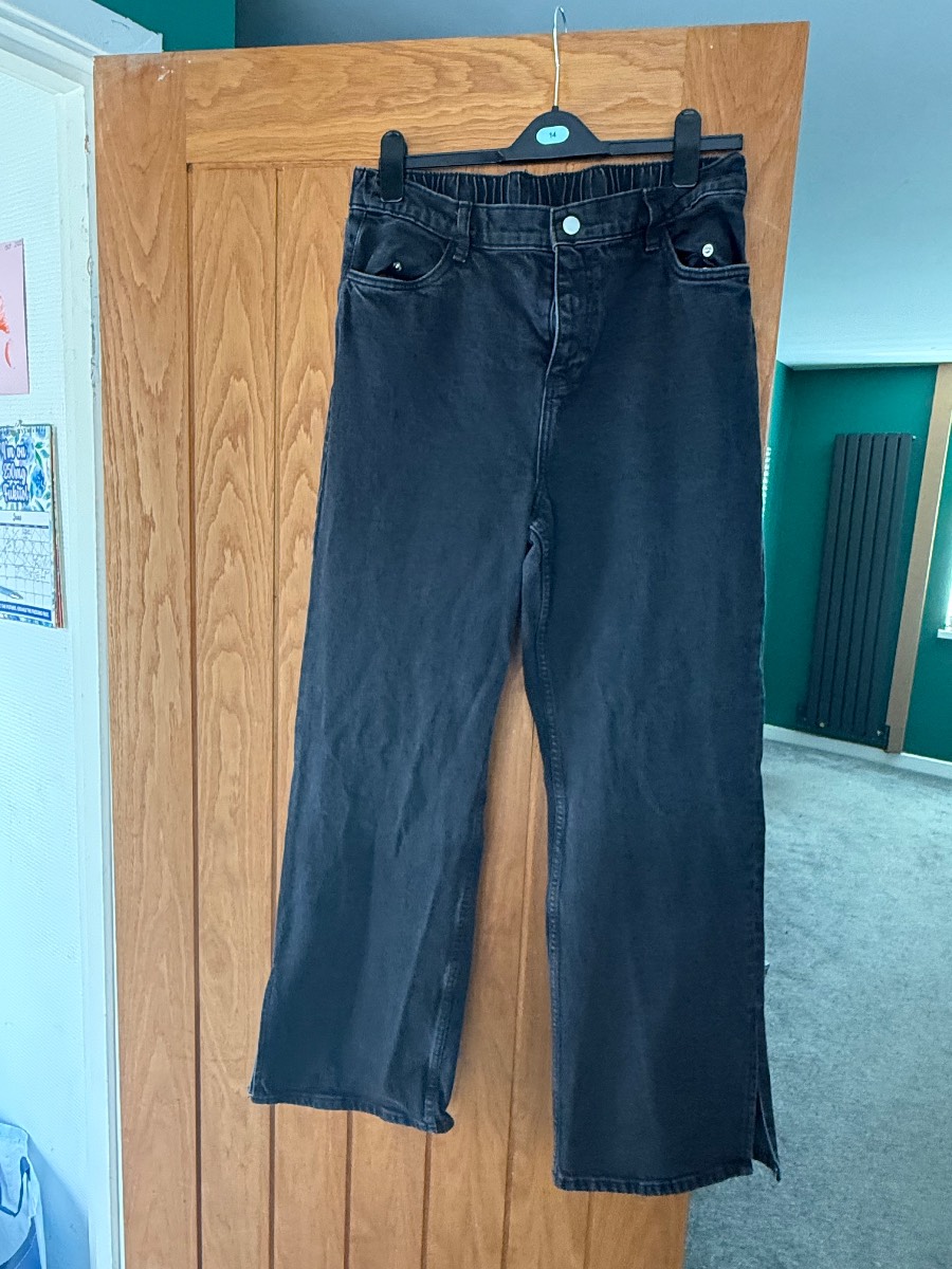 Primark size 14 black jeans