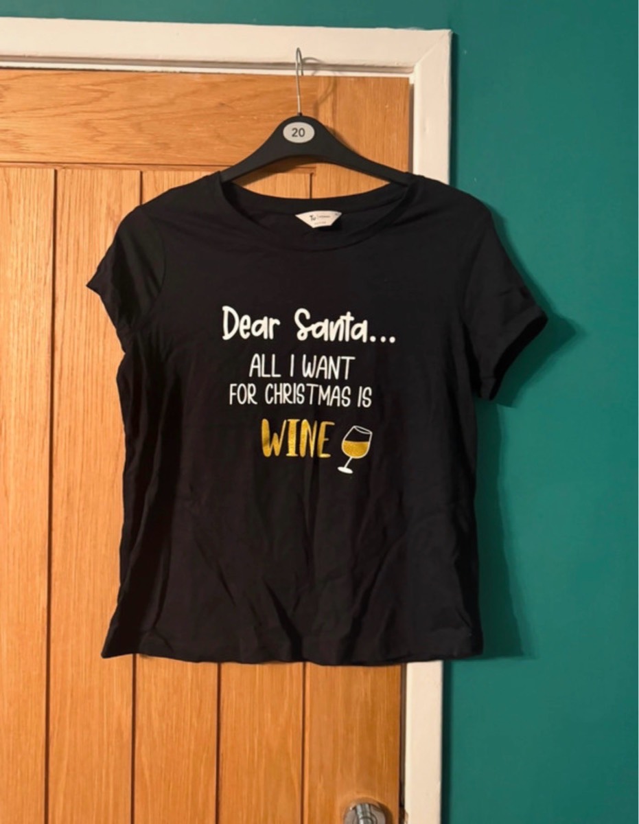 Christmas top size 12
