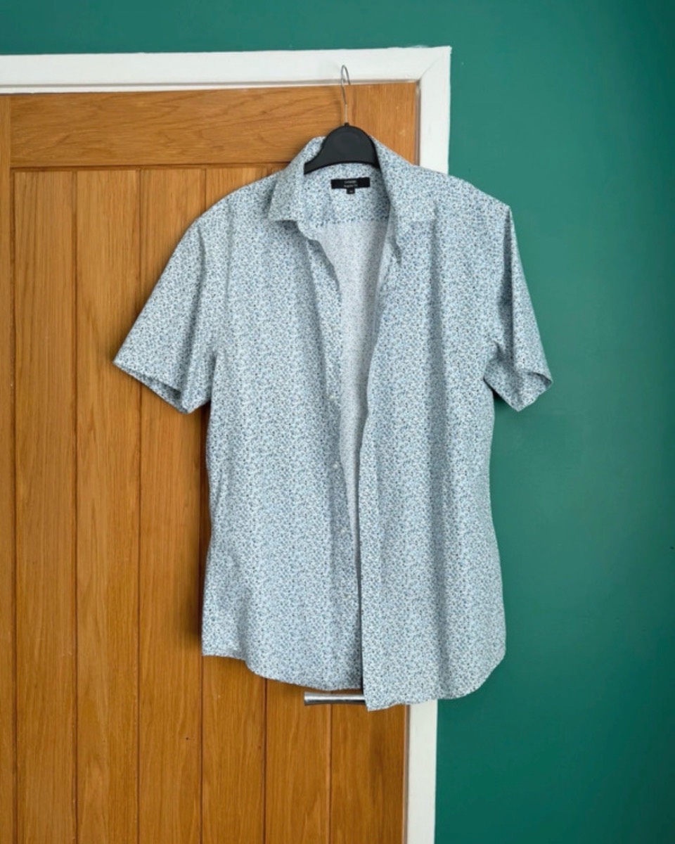 Size 16inch short sleeve shirt