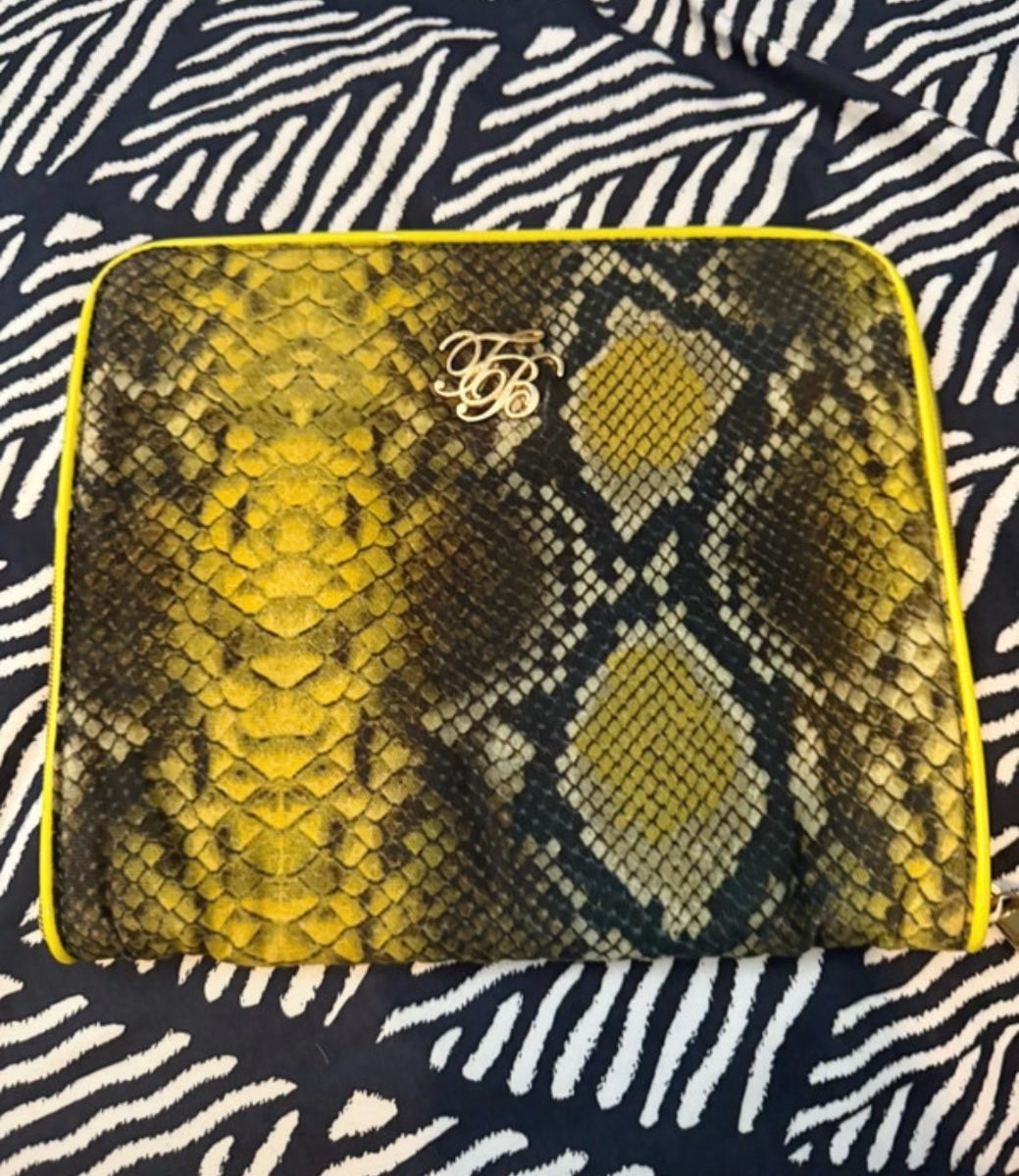 Ted baker yellow bag
