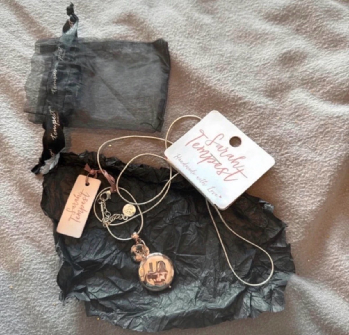 Sarah Tempest necklace