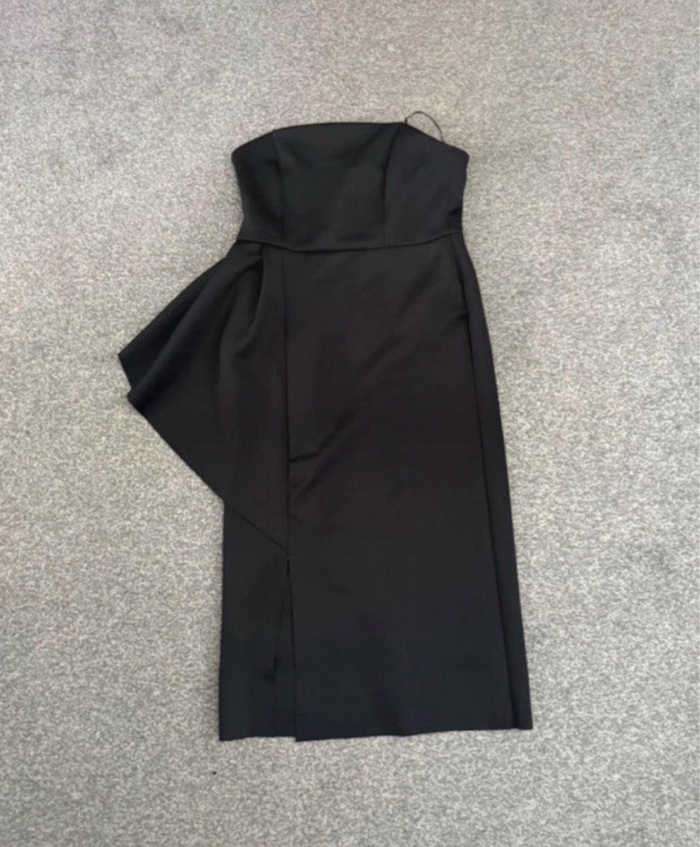 Miss Selfridges size 12 strapless dress