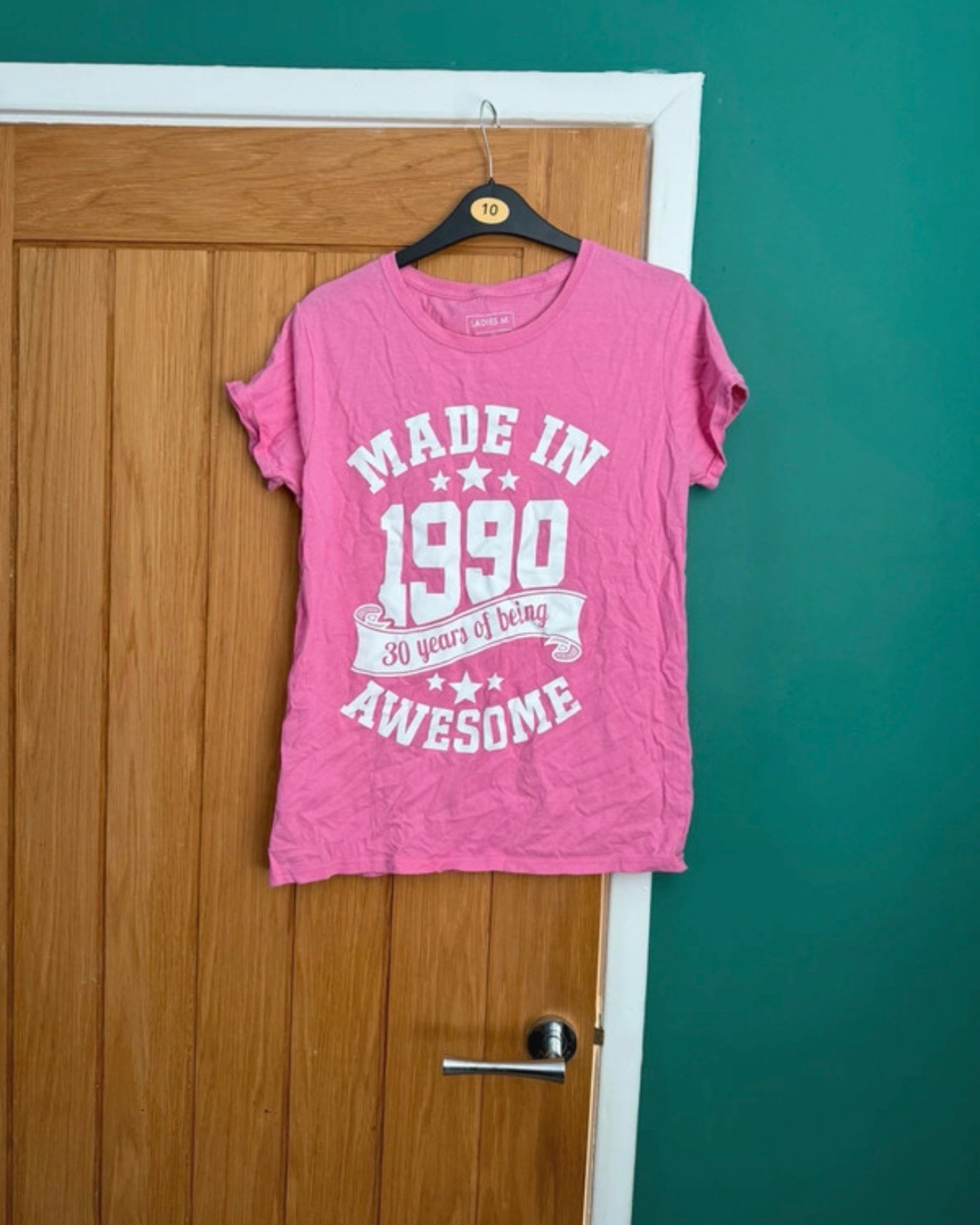 90’s pink top