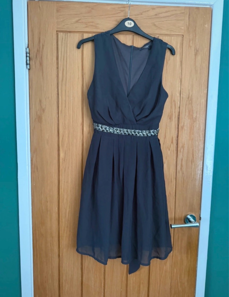 Jasmine dress with sequin dress size 10