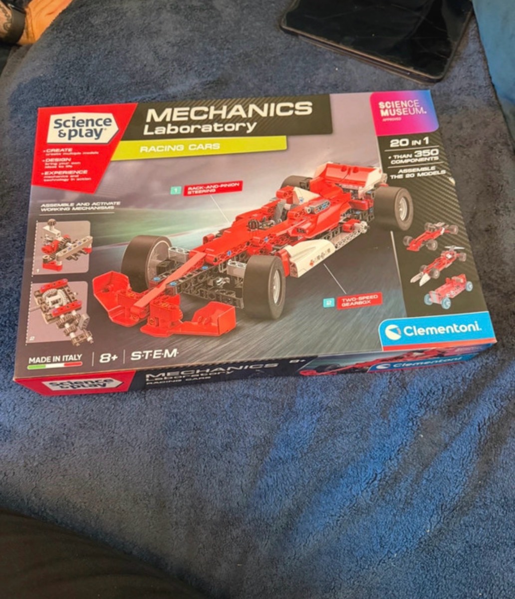 Mechanics labratory science play toy
