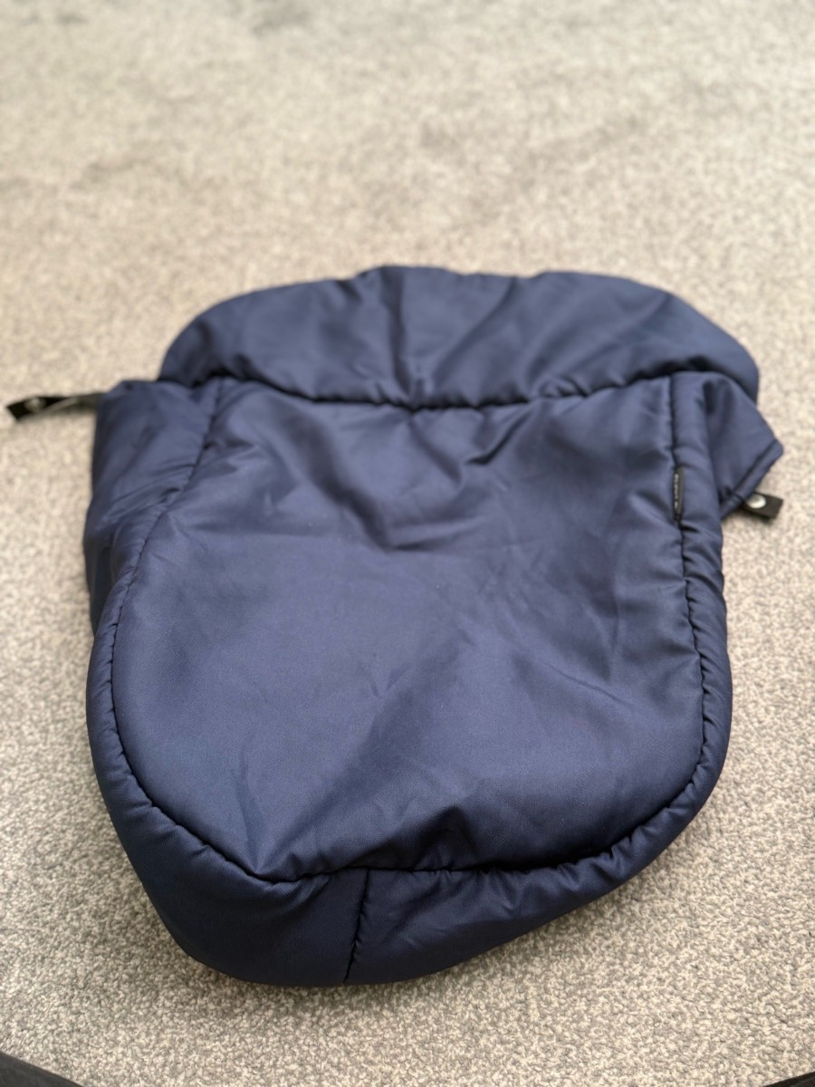 Cuggl pram cover navy blue
