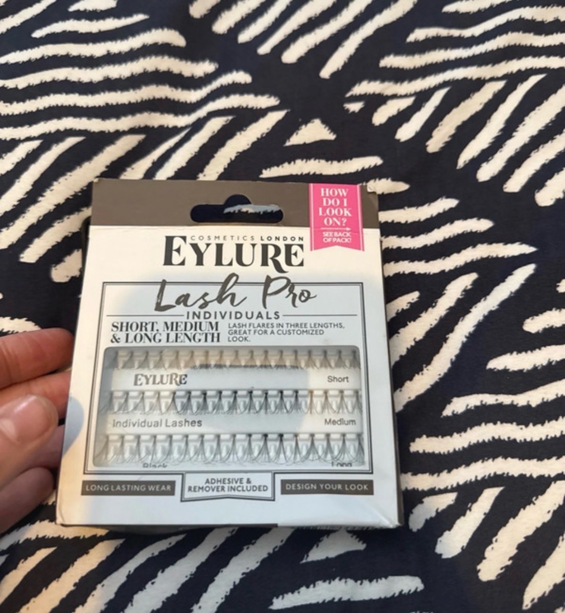 Eylure lash pro false eyelashes