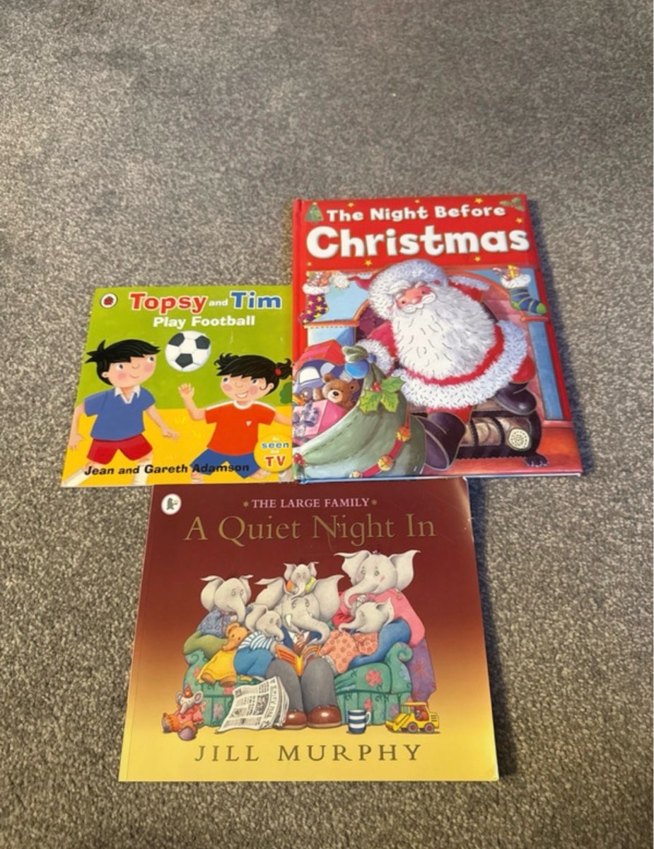 3 x children’s book bundle