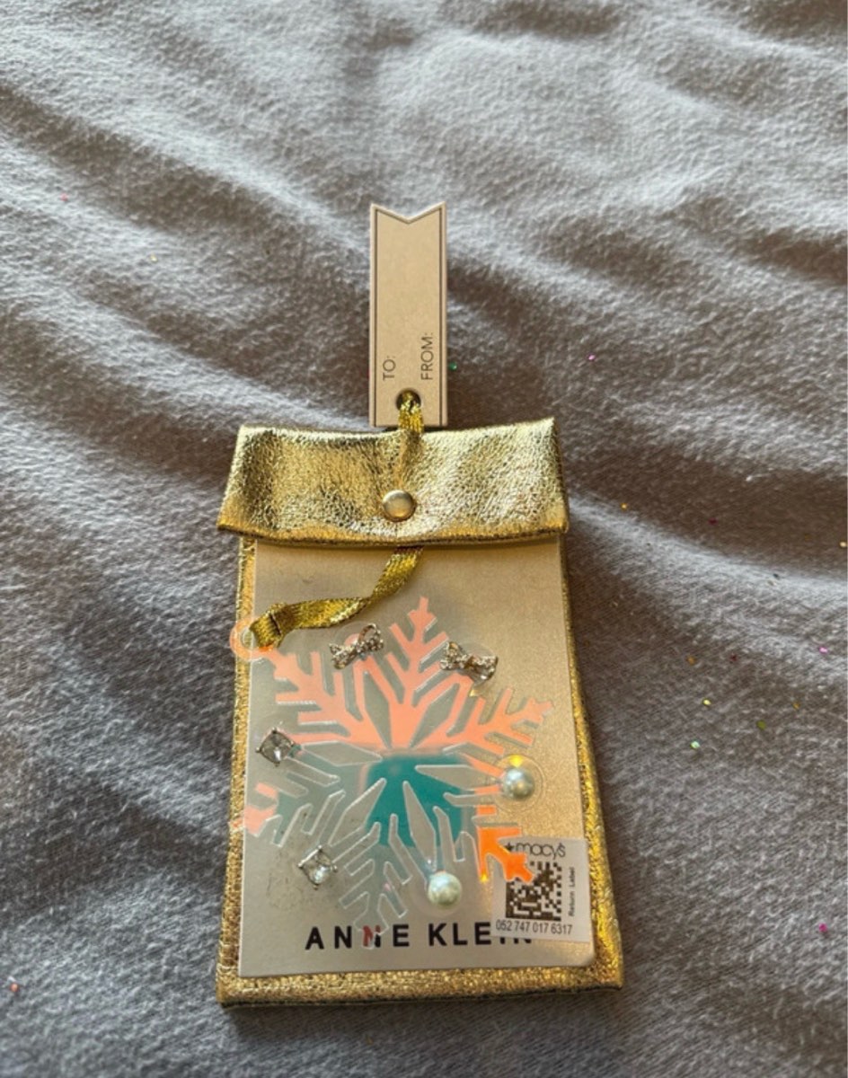 Anne Klein 3 x earrings