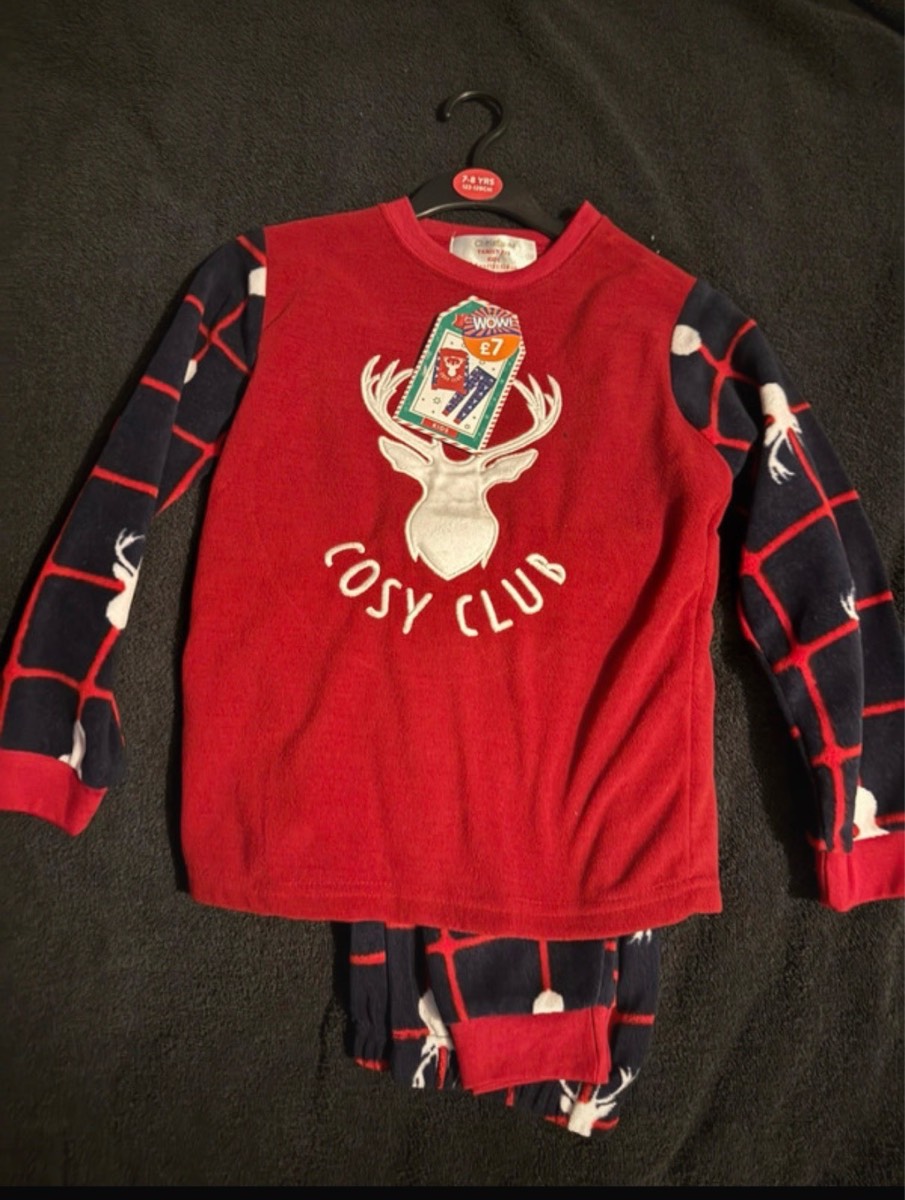 Cosy crew size 7-8 new with tags